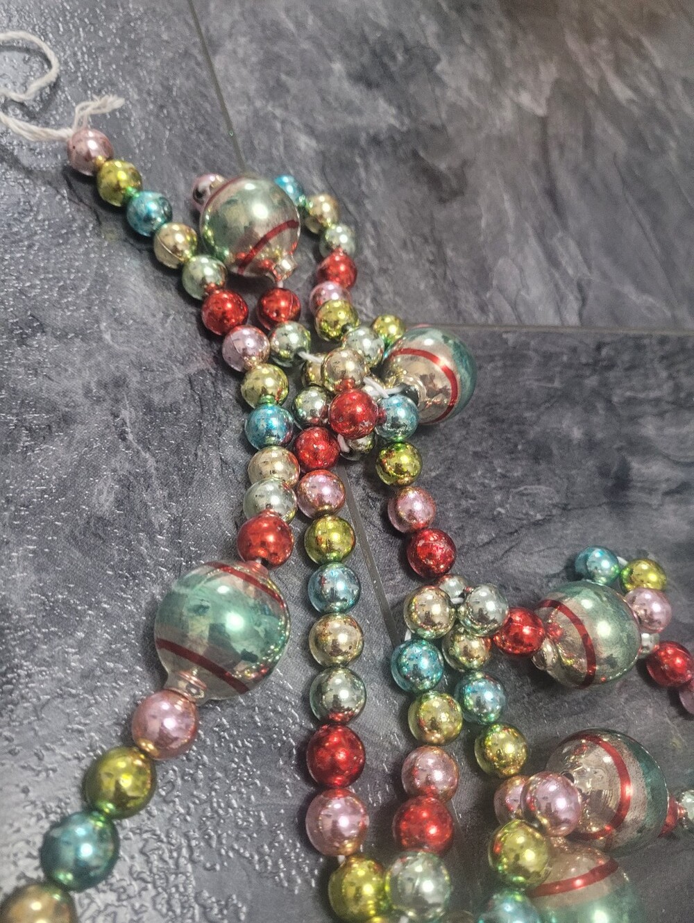 Multicolor Beaded Necklace